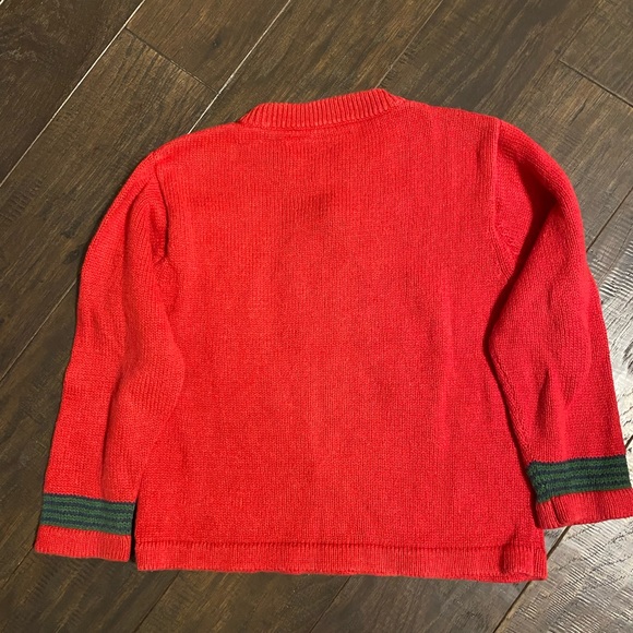 Kids unisex Frost brand red Snowman Sweater - Picture 7 of 9